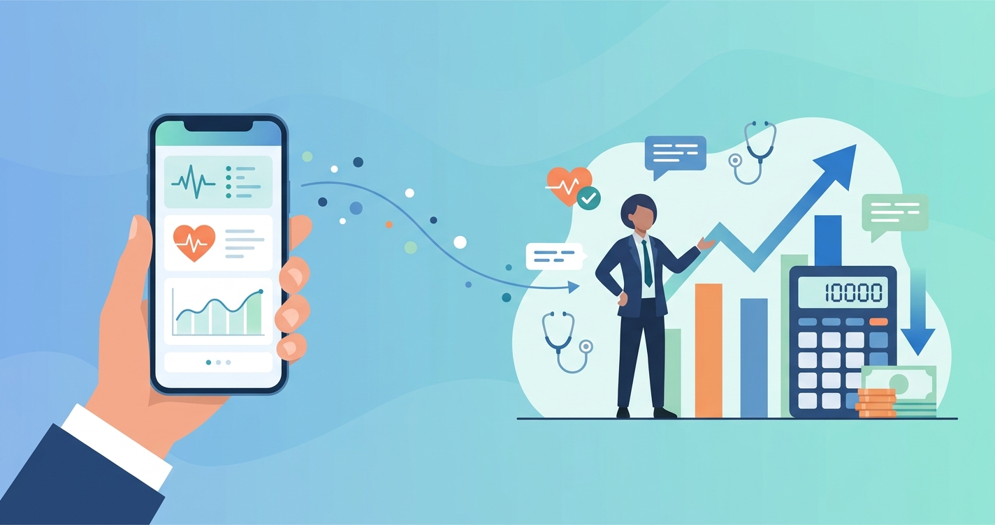 How Digital Screening Reduces Group Underwriting Costs