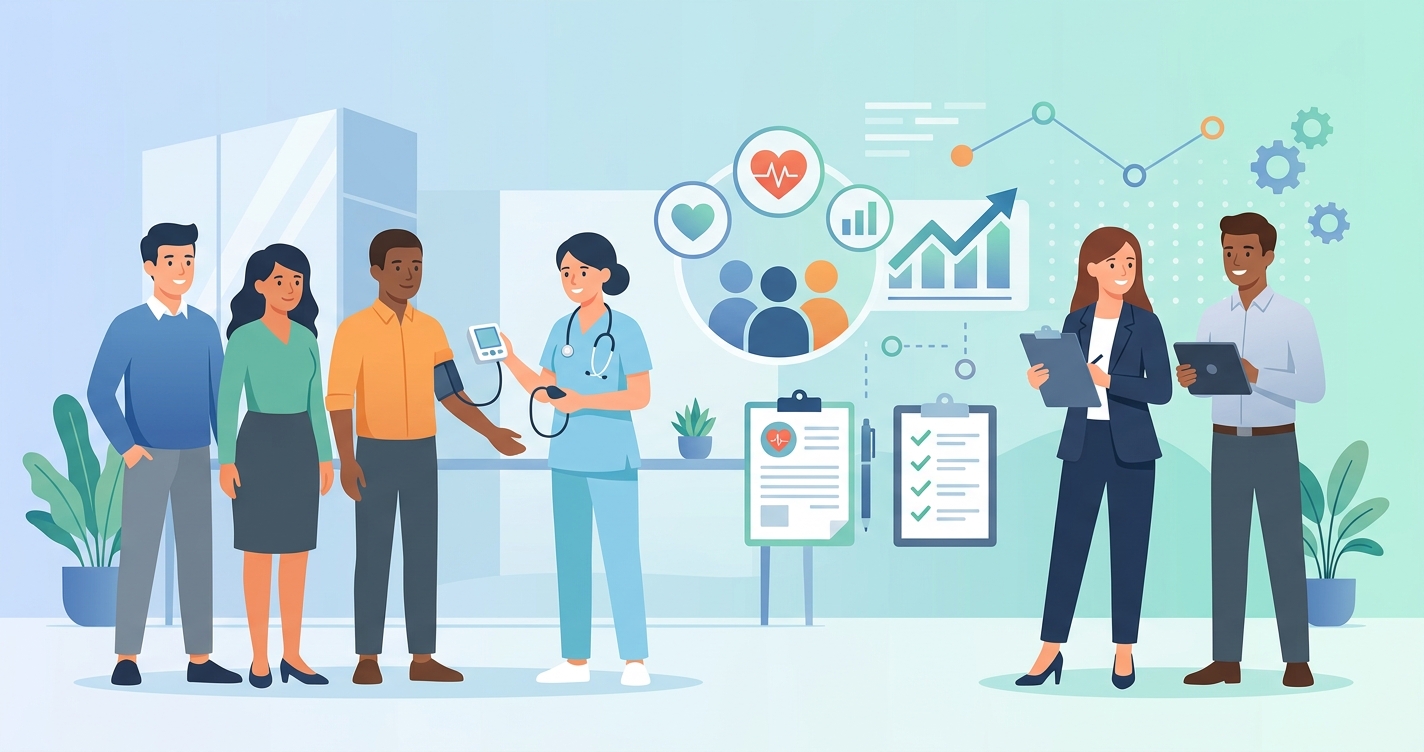 How to Launch a Group Health Screening Pilot Program