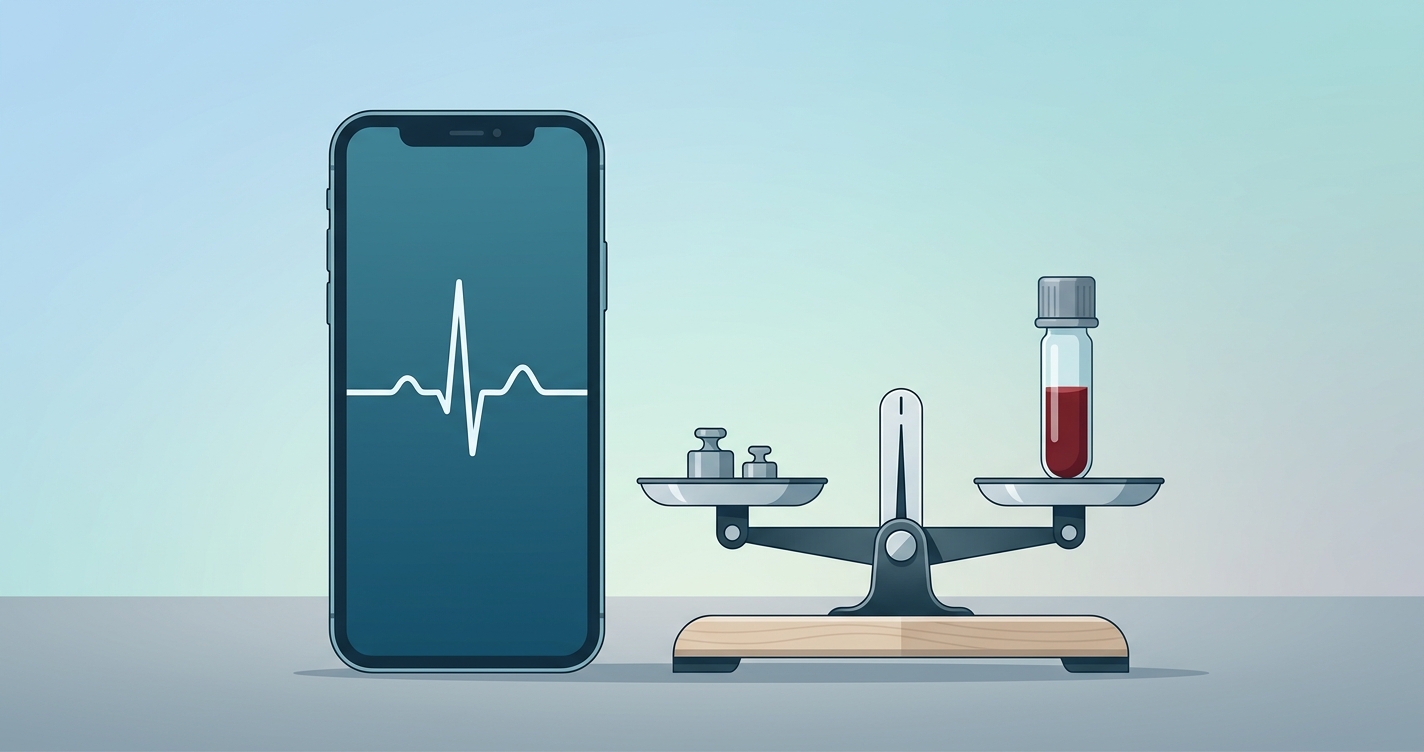Phone Scan vs Lab Test for Group Life Health Data